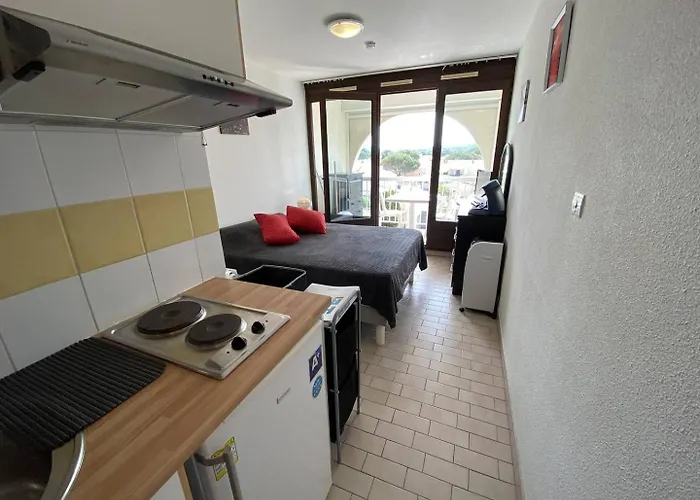 Cap D'agde Naturisme Cn010-587 アパート *