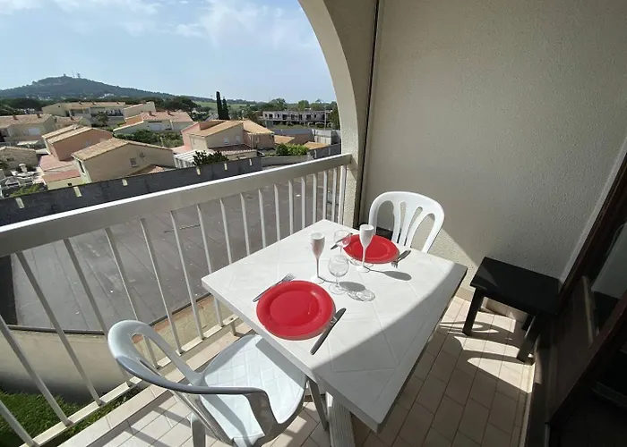 アパート Cap D'agde Naturisme Cn010-587 *